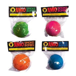 Jumbo Smoke Bombs